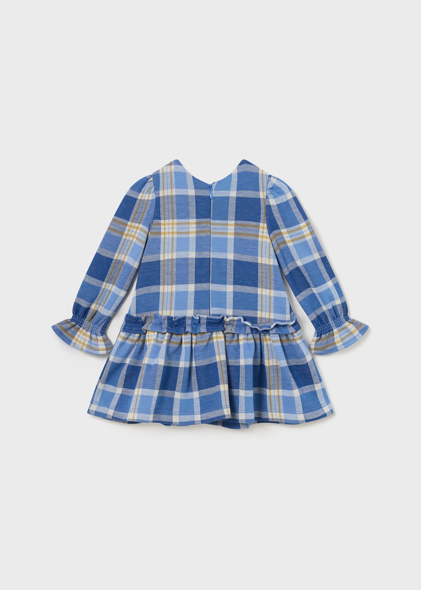 Baby 2025 check dress