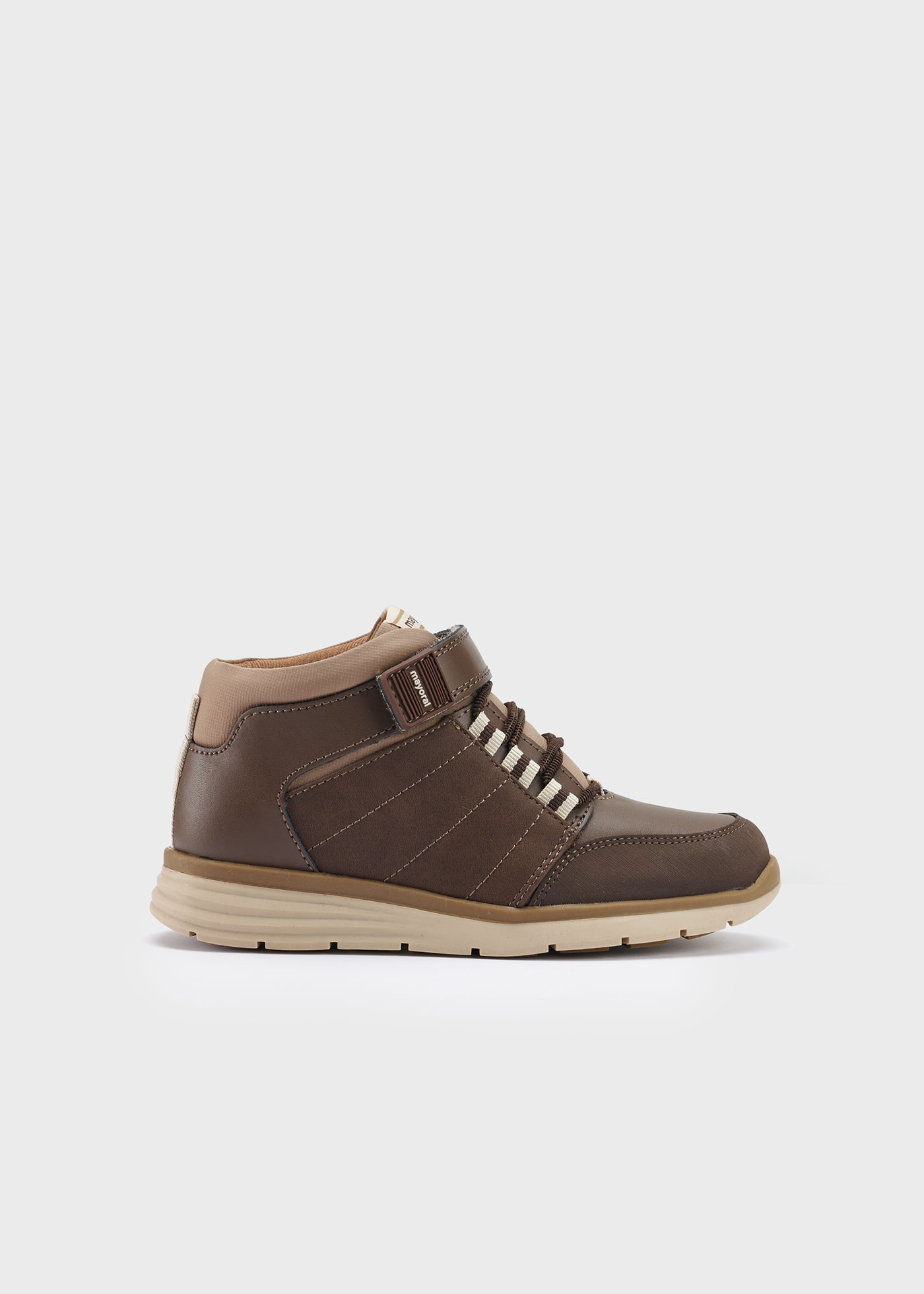 Ankle boots sustainable leather boy