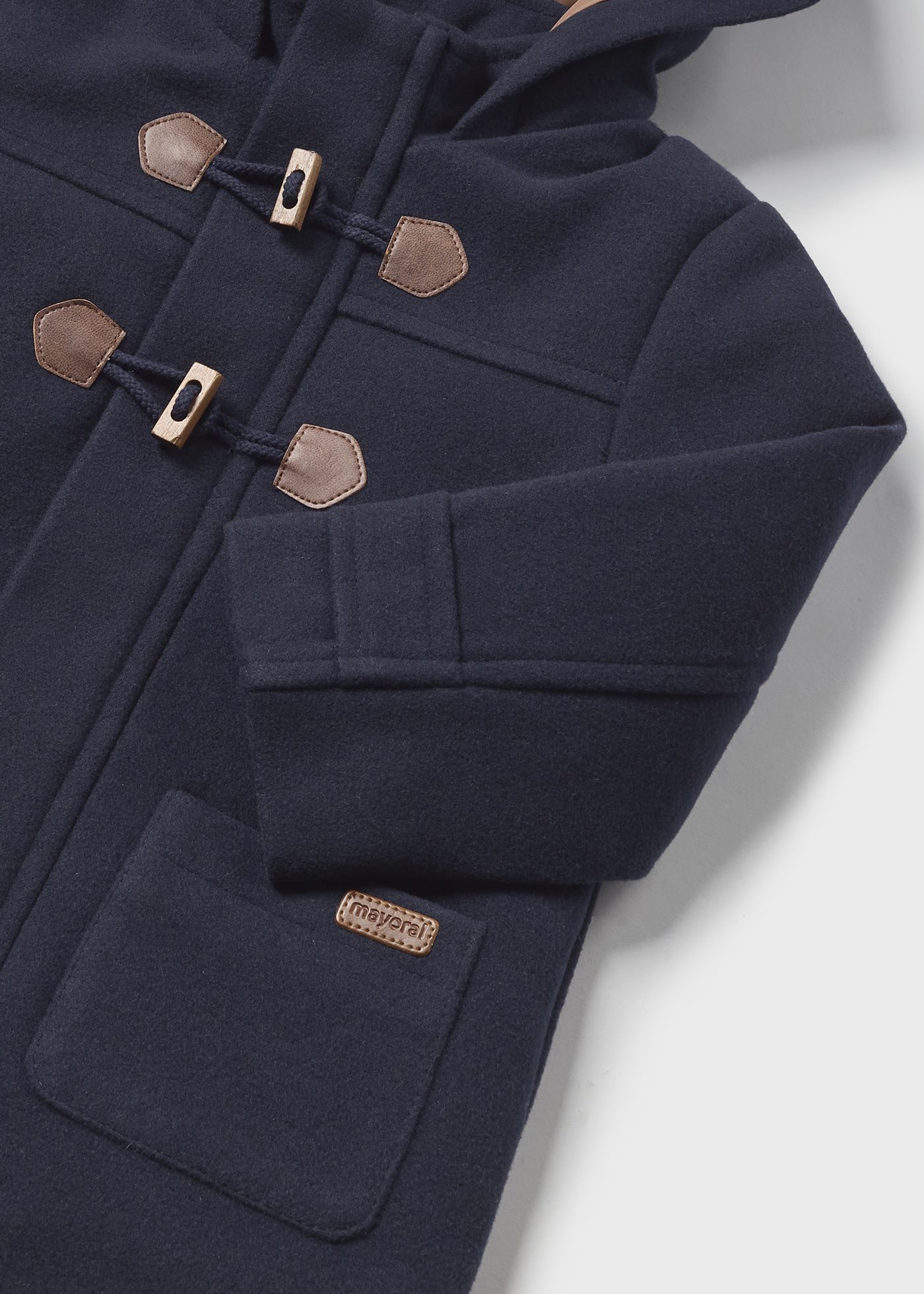 Childrens navy duffle on sale coat