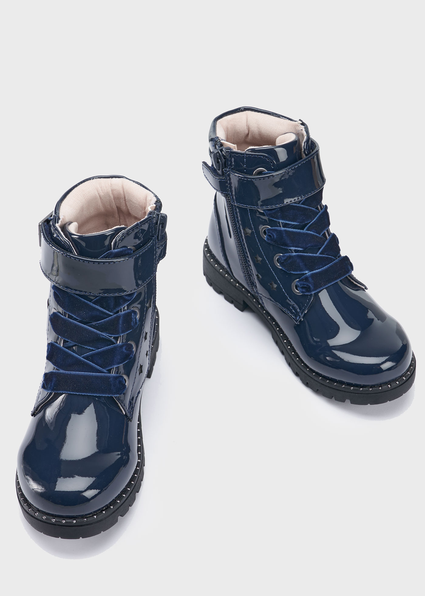 Navy shop girls boots