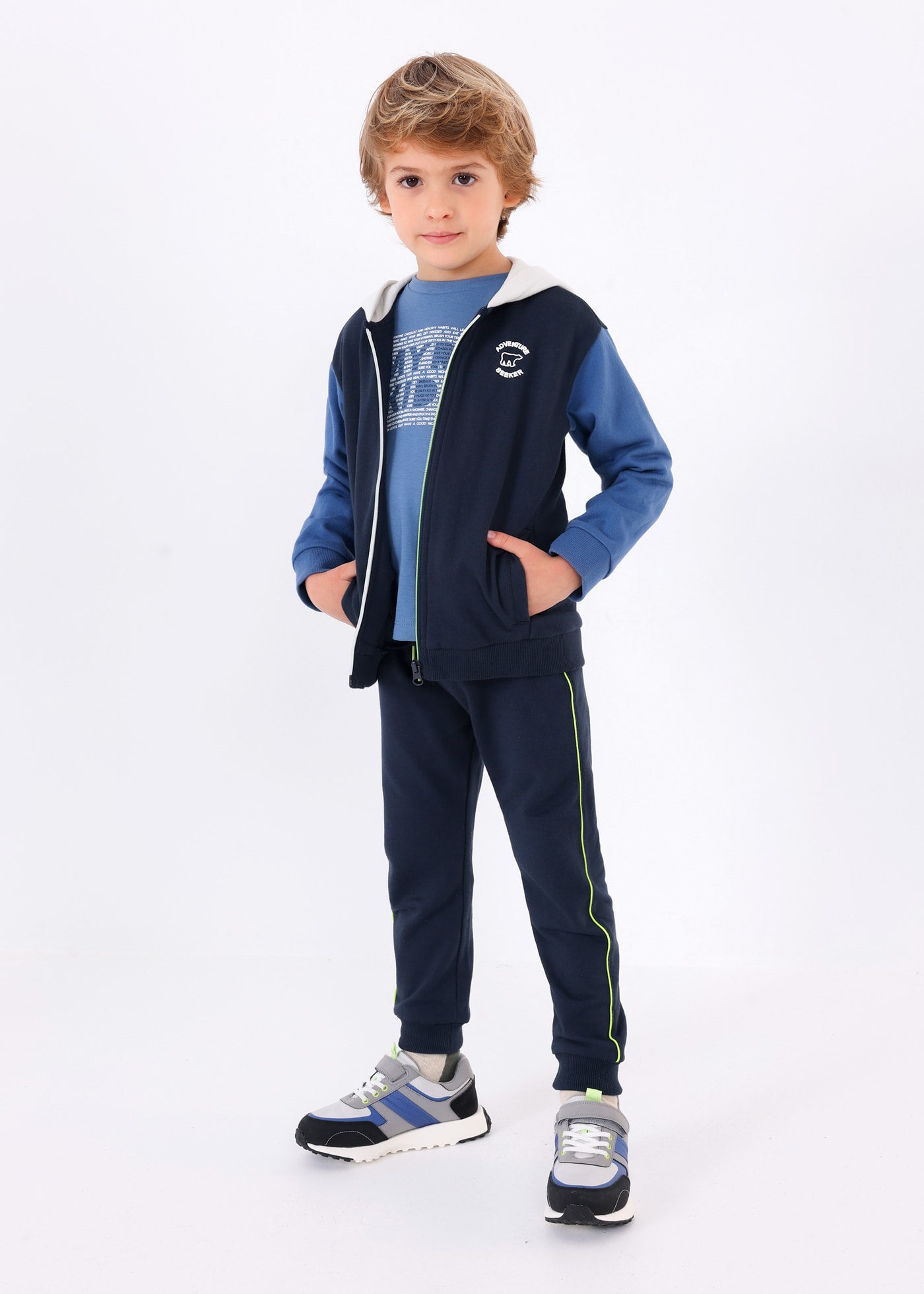 Boys mayoral sale tracksuit