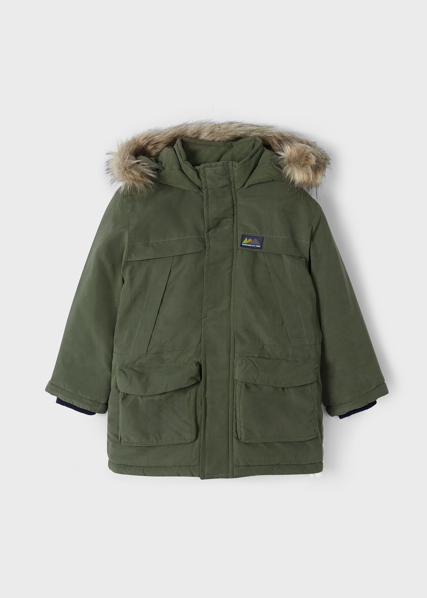 Parka mayoral hotsell