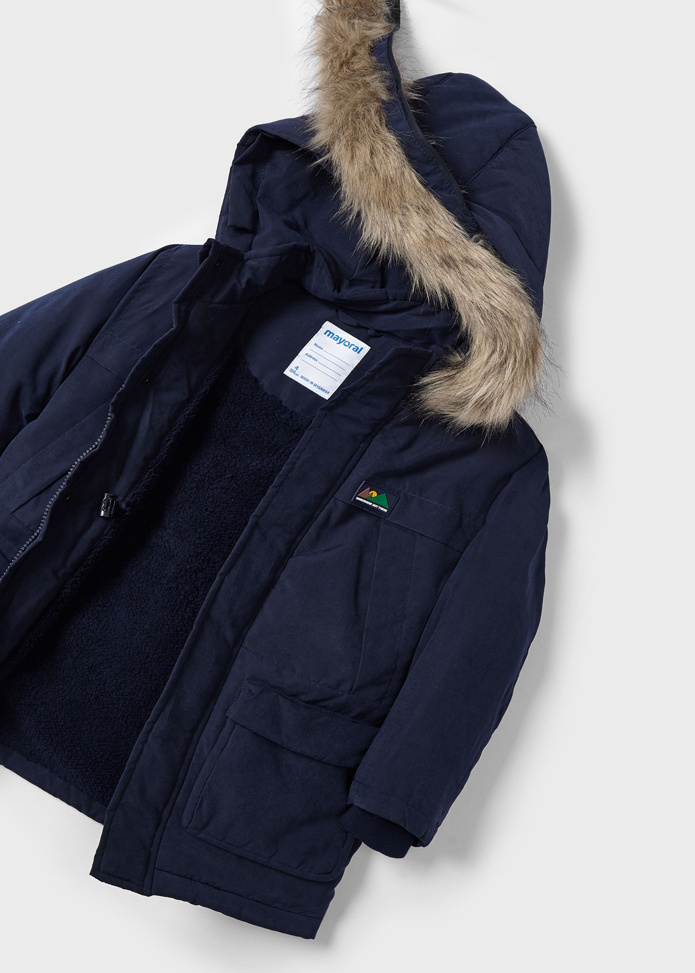 Mayoral parka shop