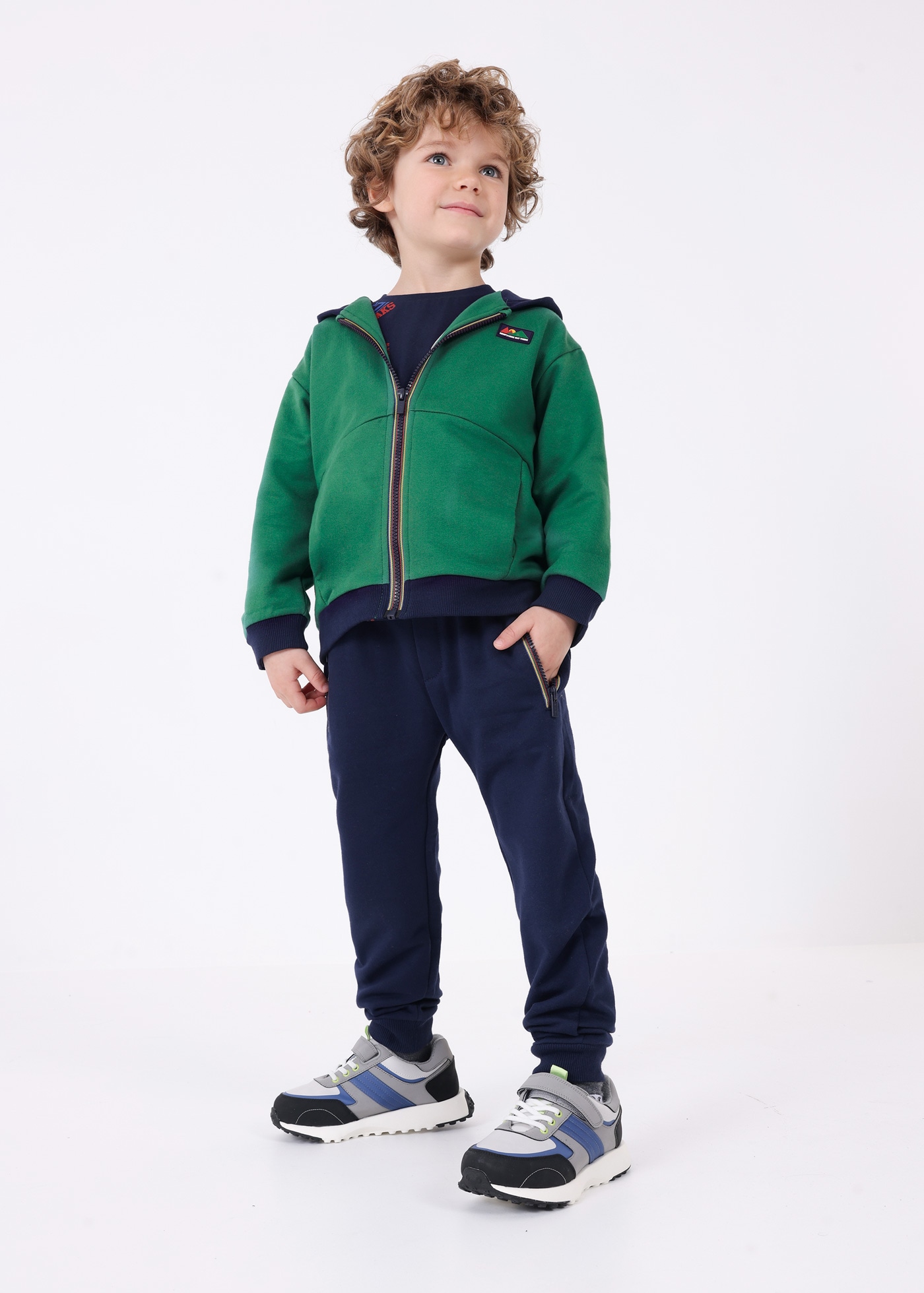 2 piece tracksuit colored details boy Mayoral