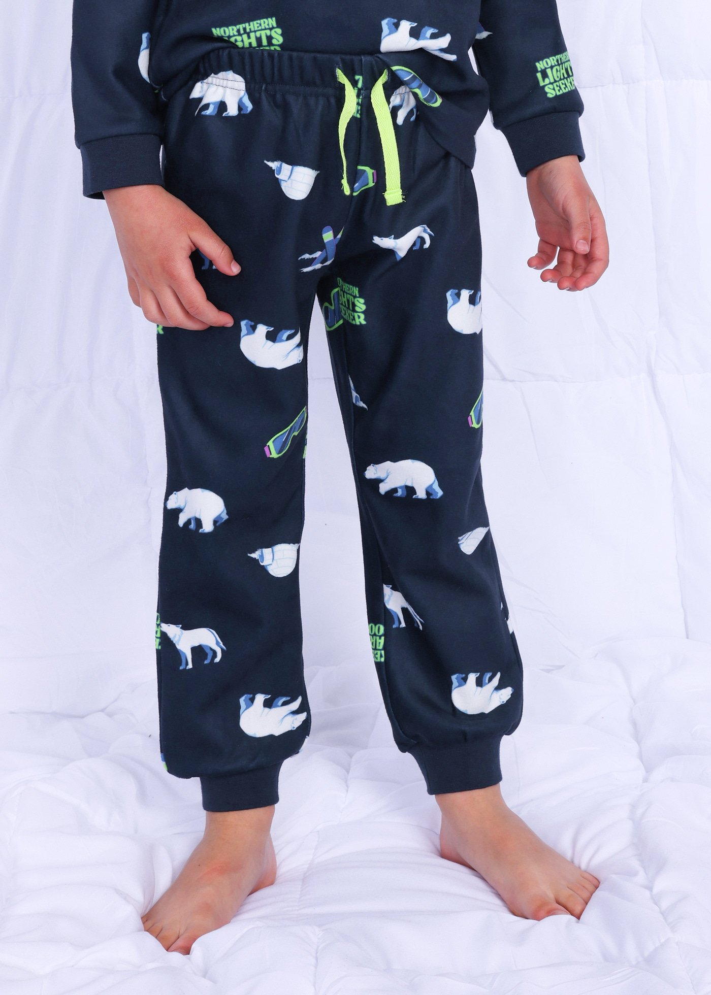 Pijama polar de niño