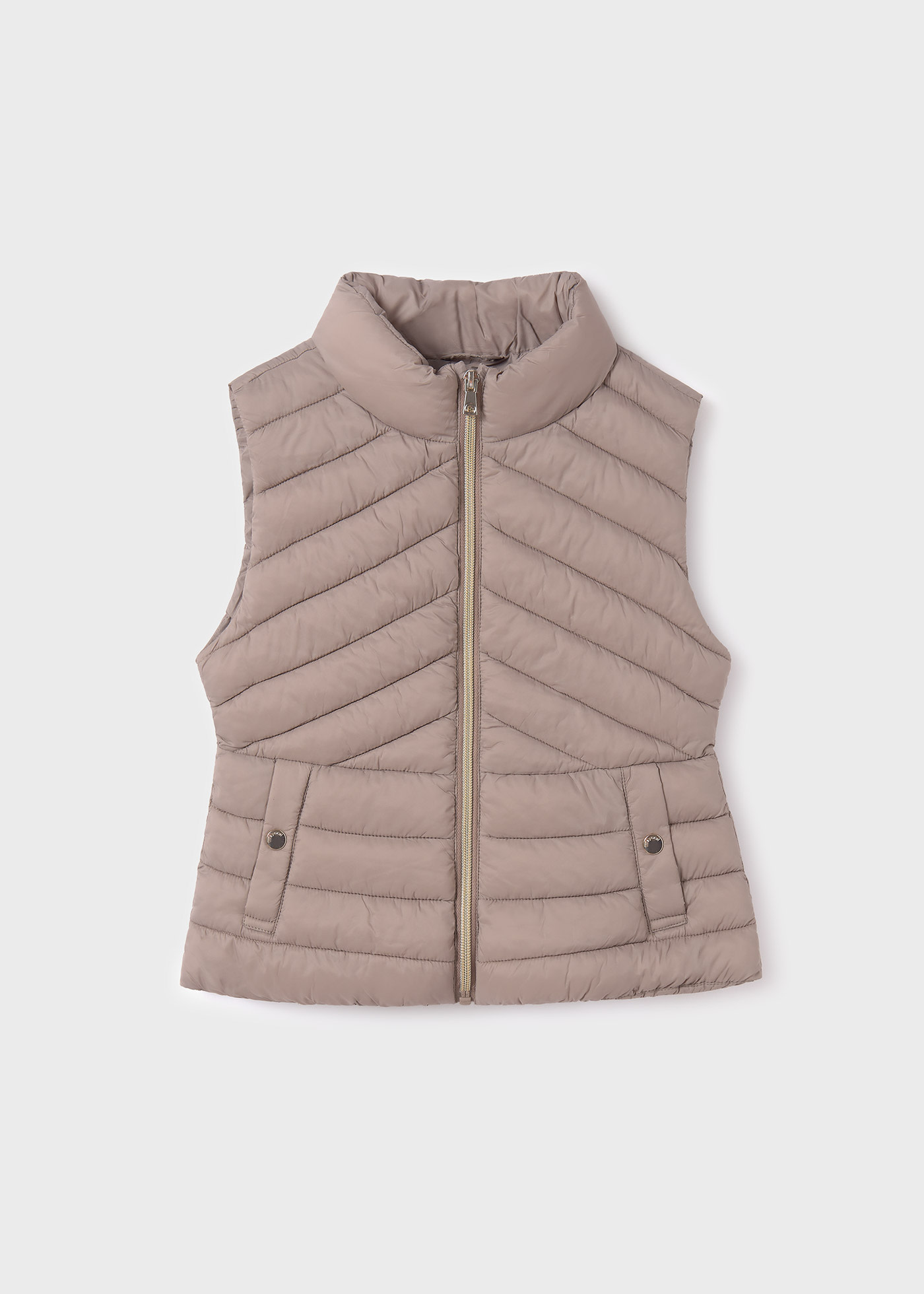 Padded vest recycled fibers girl | Mayoral ®