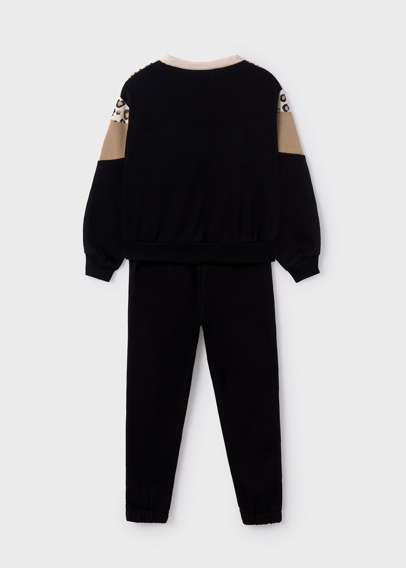 Colorblock tracksuit girl Mayoral