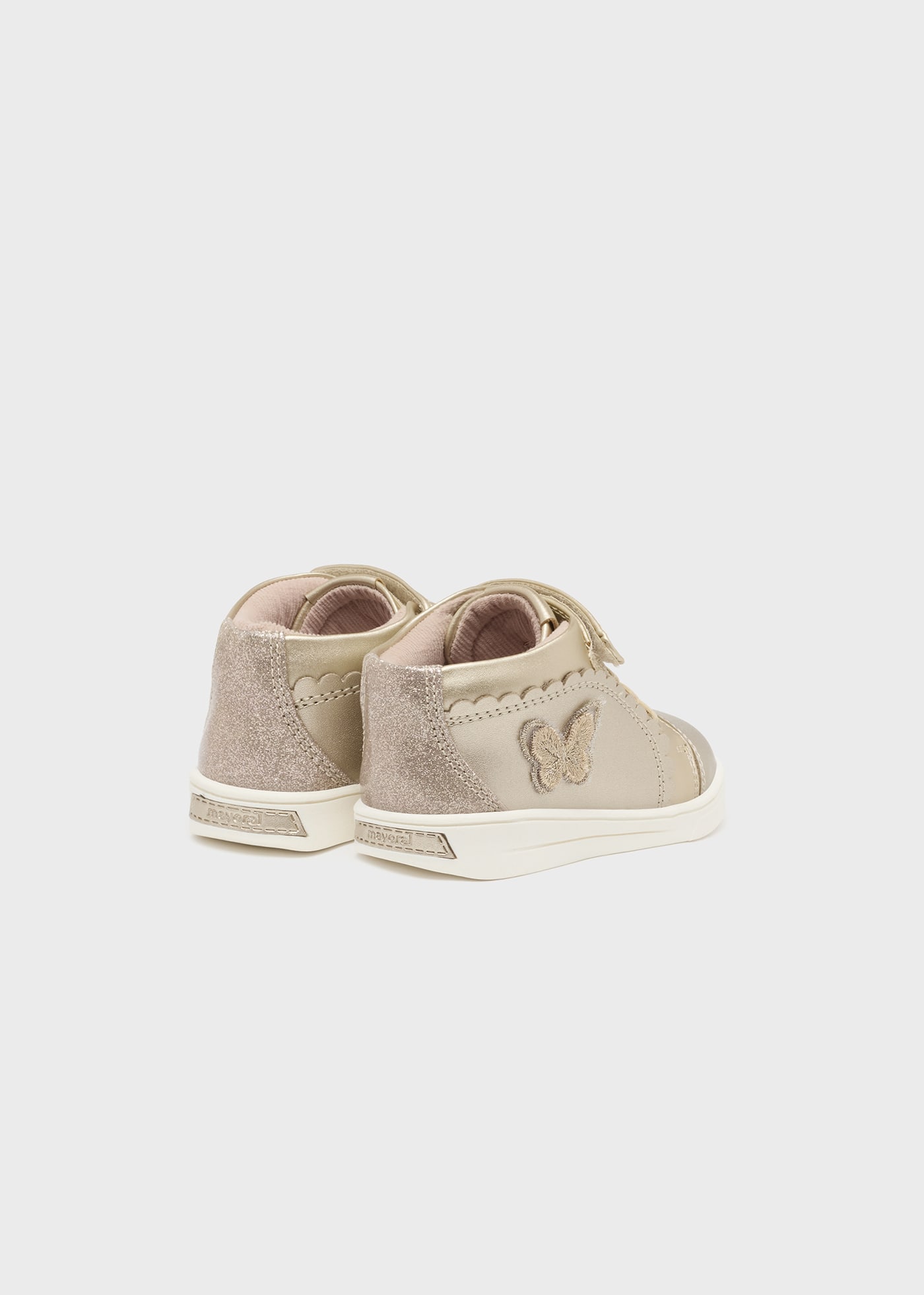 Deportiva bota piel sostenible beb Mayoral
