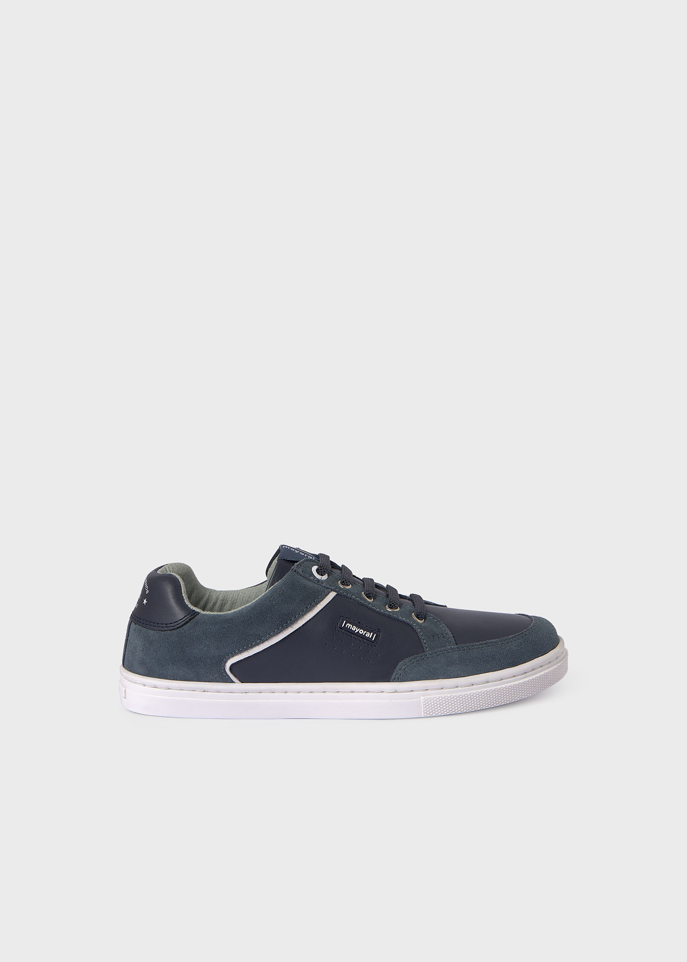 Mens side zip on sale trainers