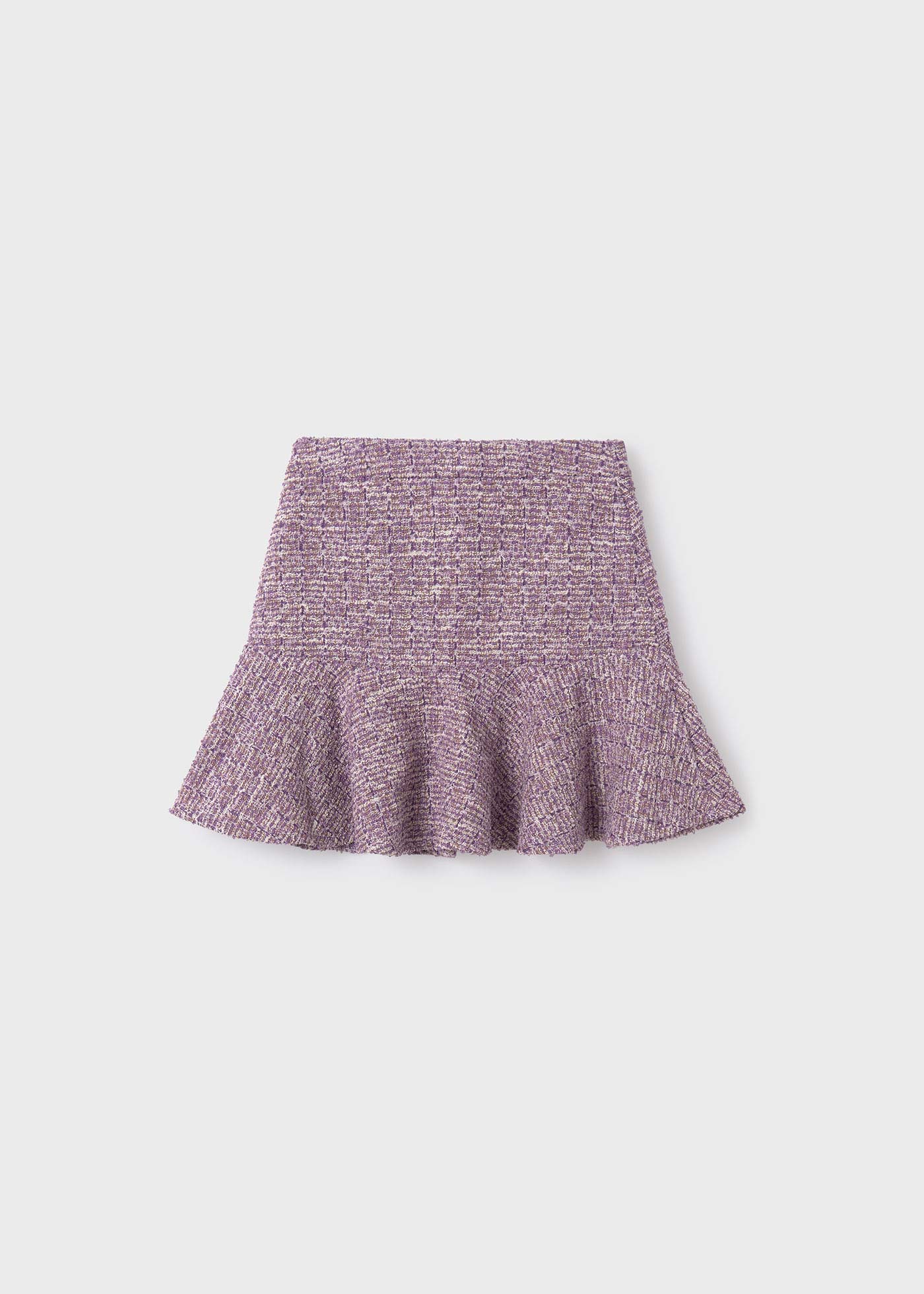 Ruffle hotsell skirt h&m