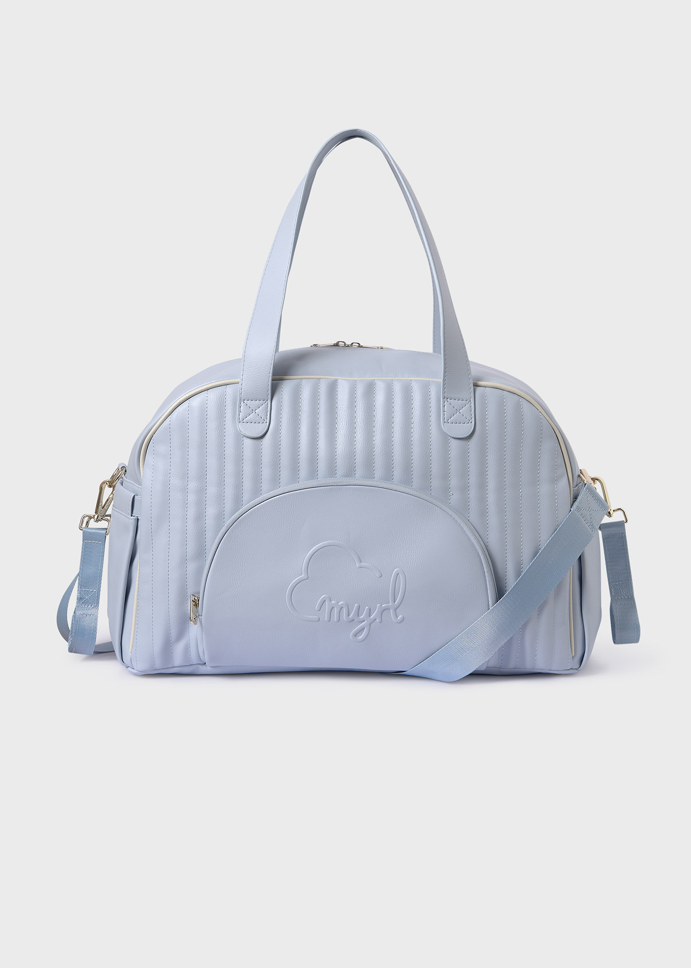 Borsa maternità imbottita neonato