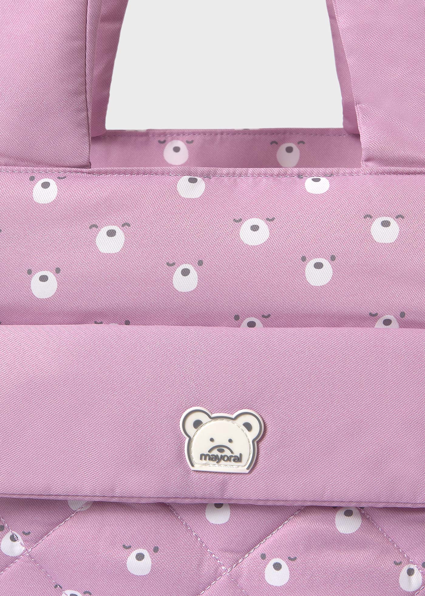 Wickeltasche gesteppt mit Accessoires Baby