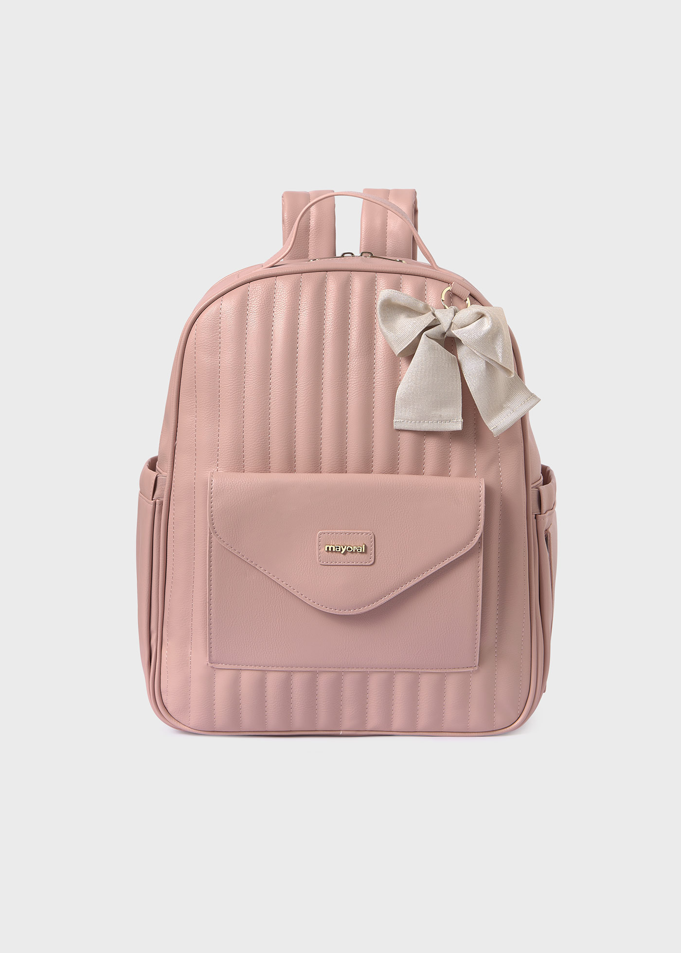 Baby padded backpack