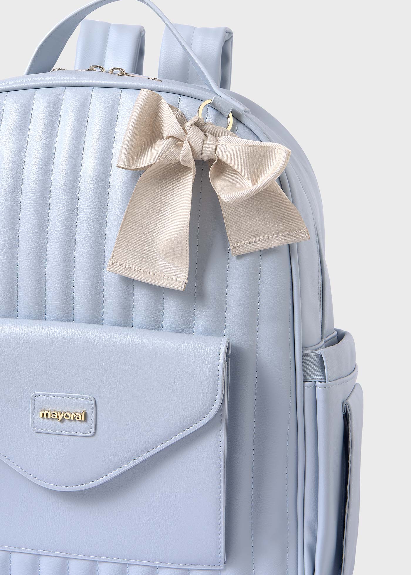 Mochila acolchoada bebé