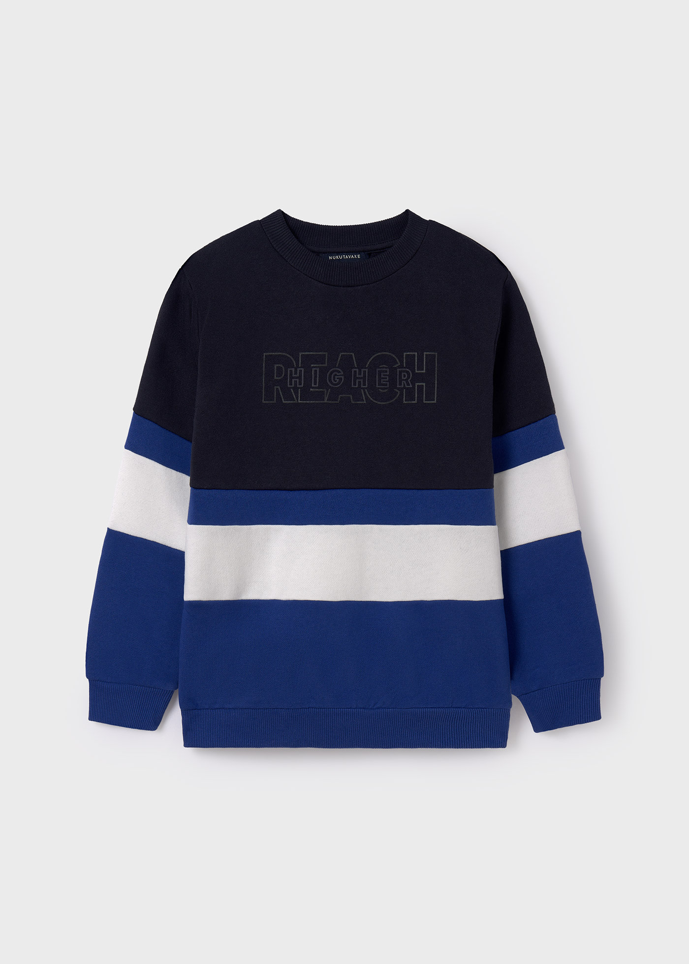 Colorblock crewneck sweatshirt boy Mayoral