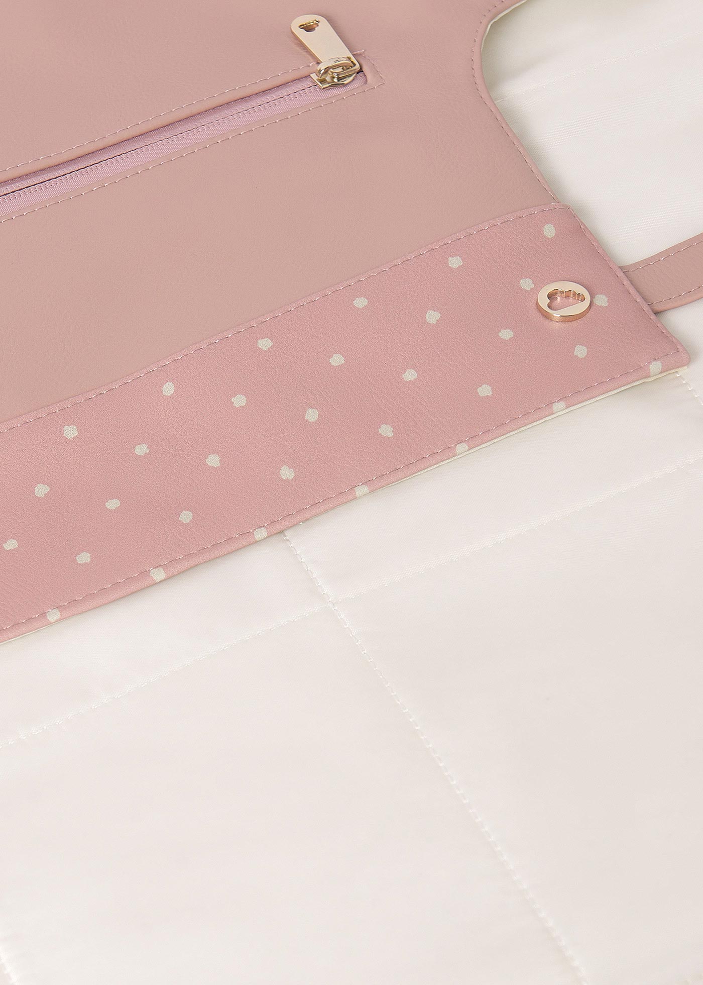 Baby Polka Dot Portable Changing Mat