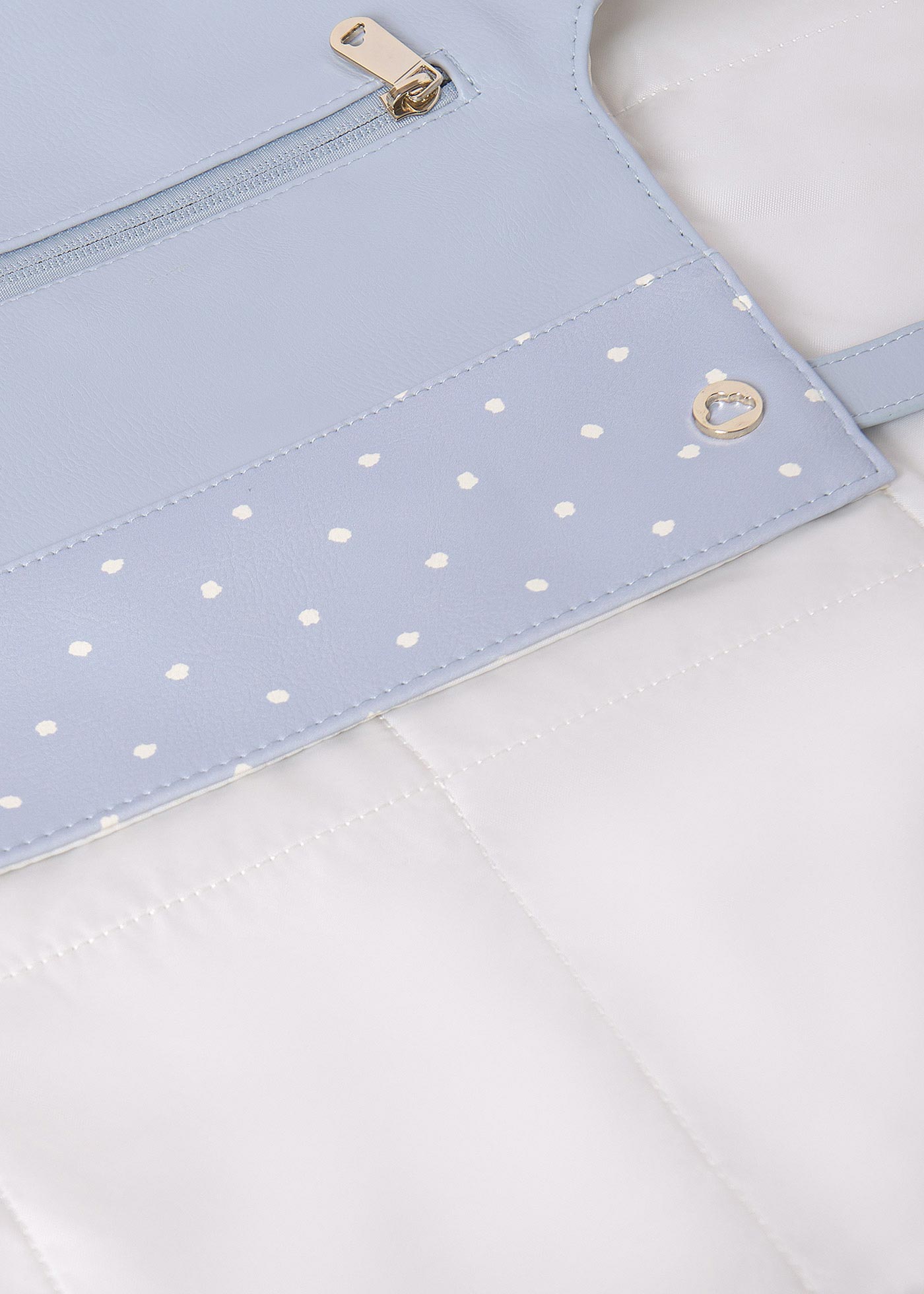 Baby Polka Dot Portable Changing Mat