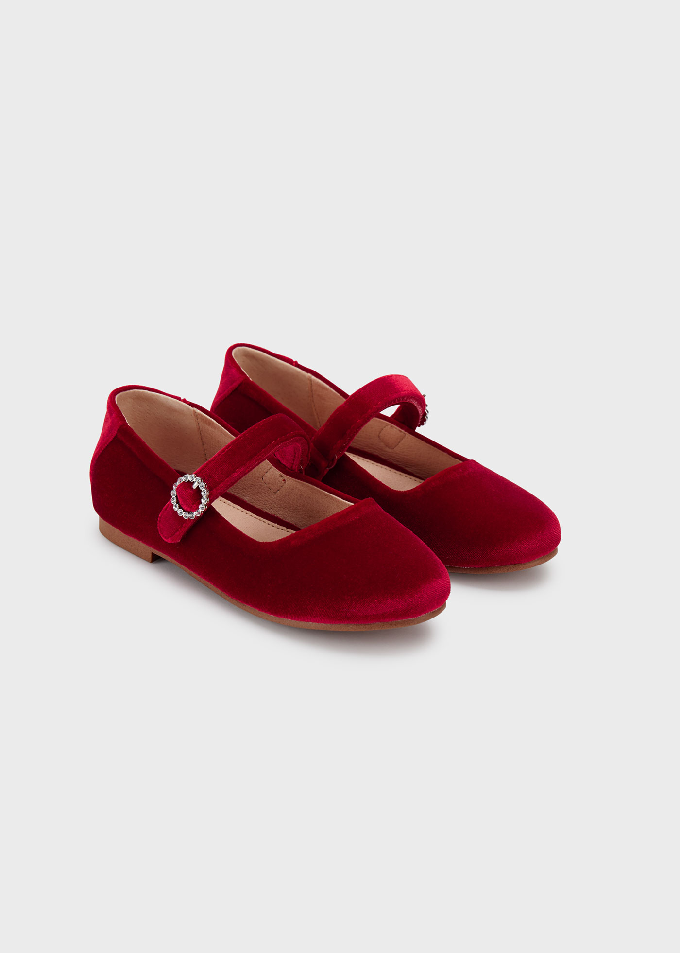 Ballerines fille outlet cuir