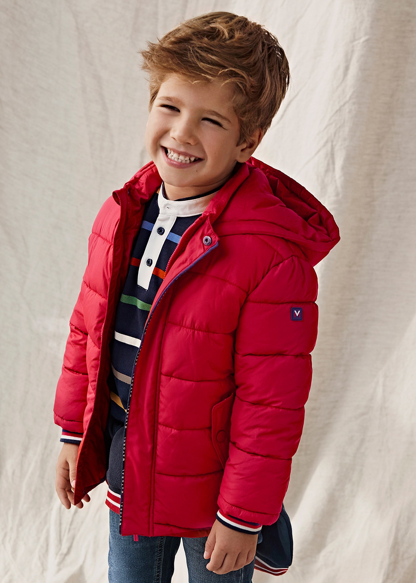 Boys clearance padded coat