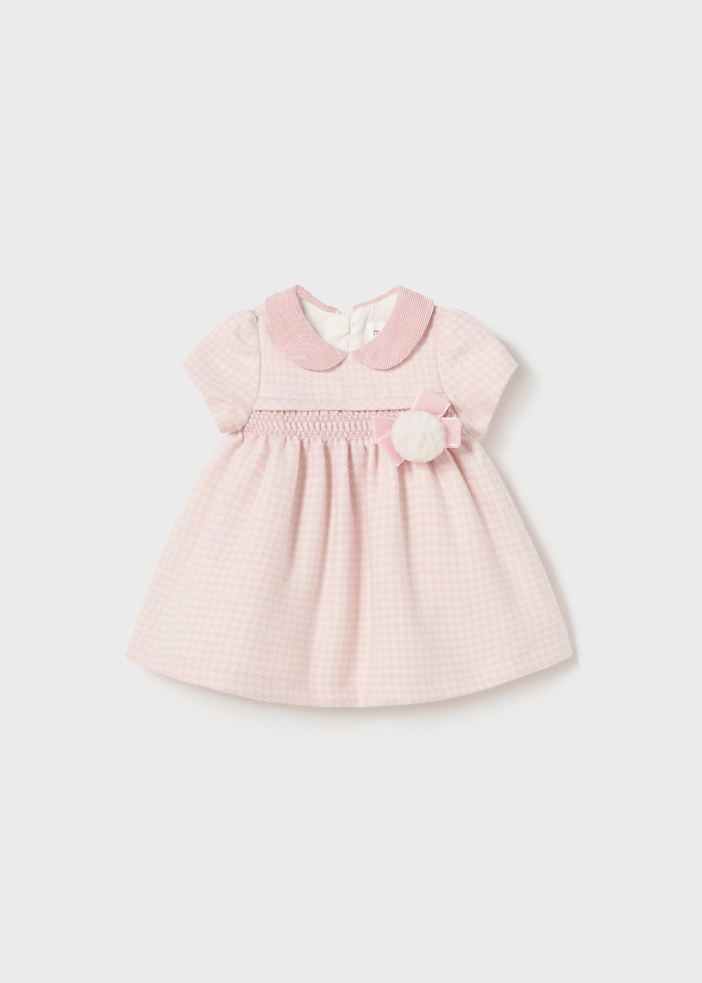 Smocked dress newborn baby