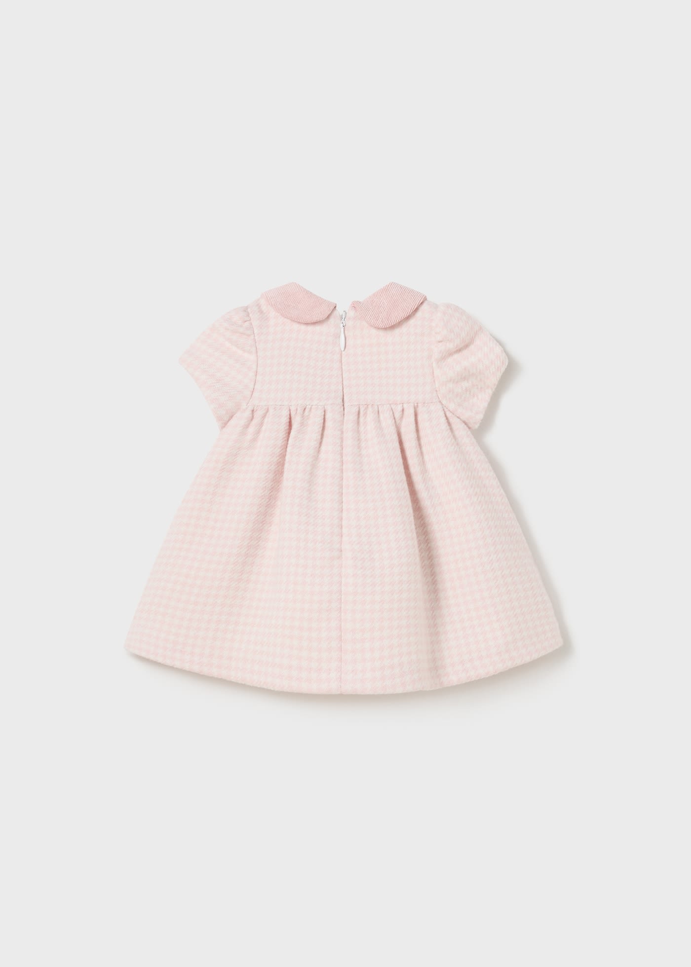 Smocked dress newborn baby