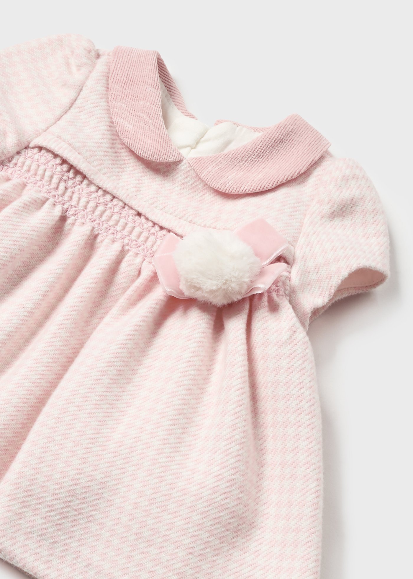 Smocked dress newborn baby