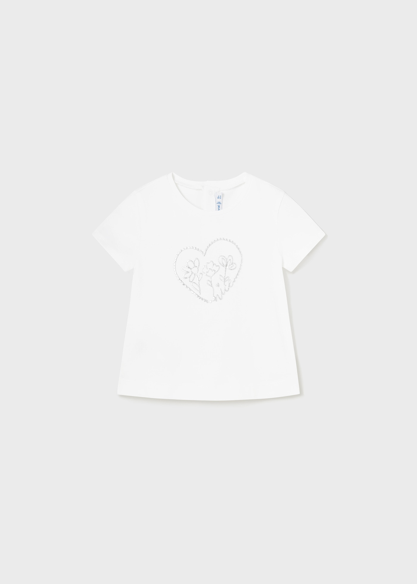 T-Shirt print metallisiert Better Cotton Baby