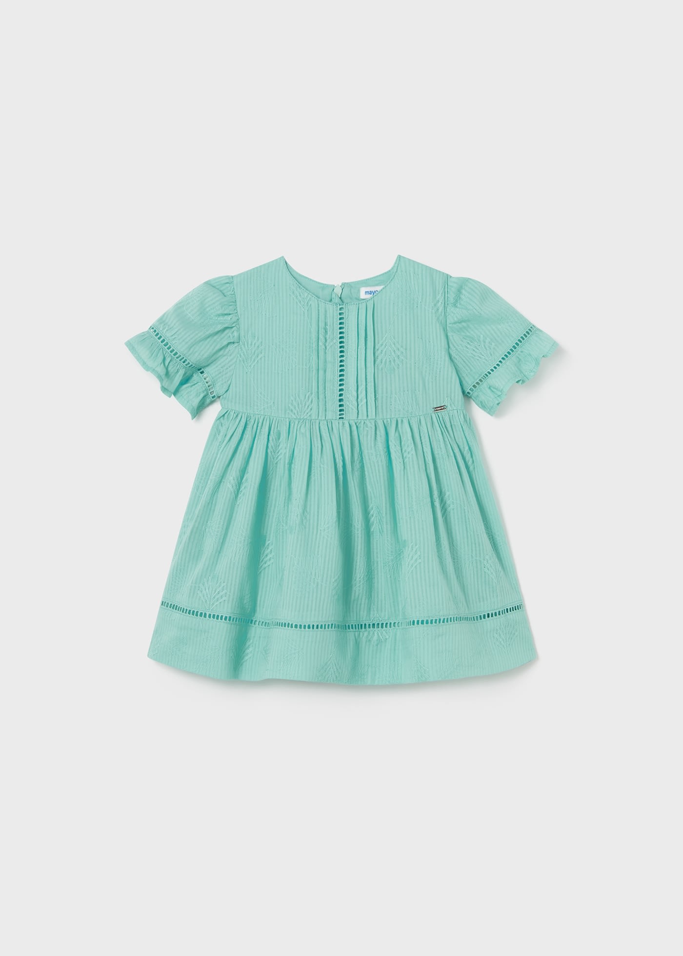 Sukienka z ażurowym haftem Better Cotton dla niemowlęcia