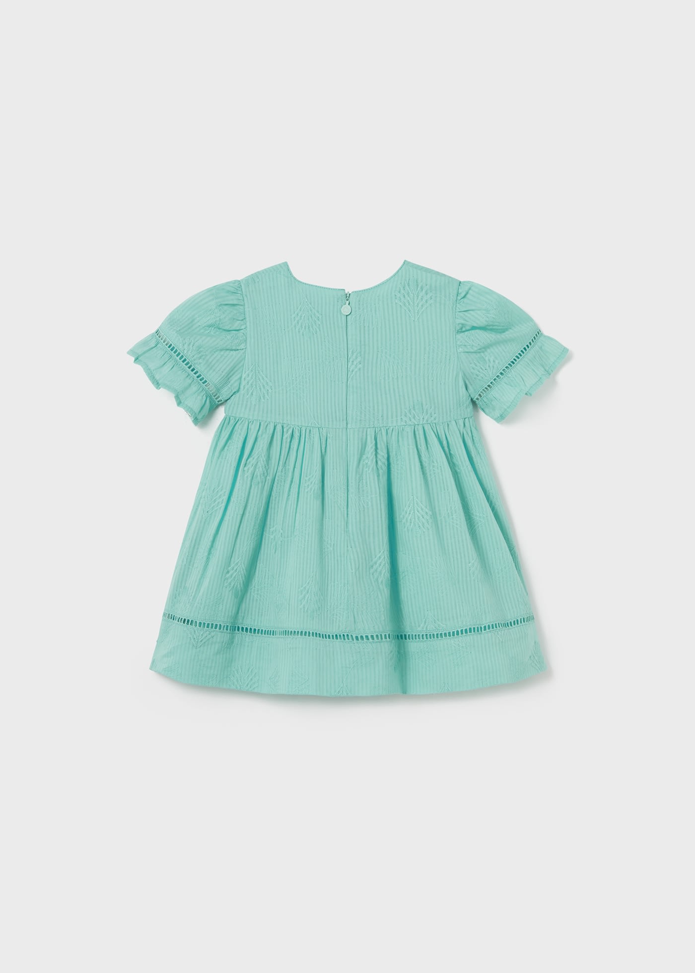 Sukienka z ażurowym haftem Better Cotton dla niemowlęcia