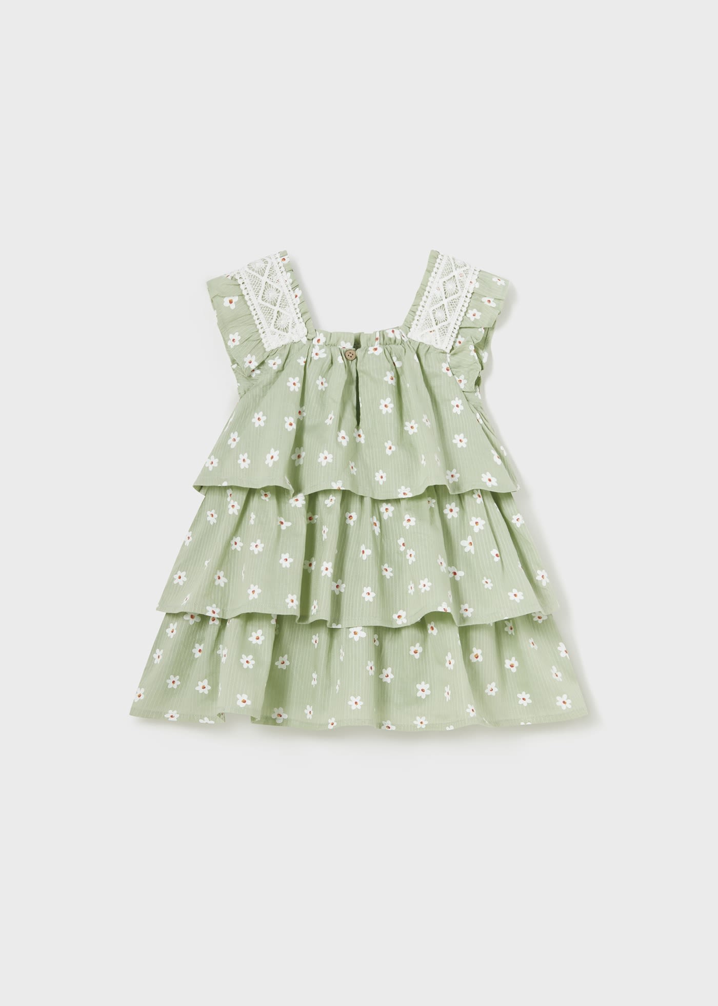 Baby Floral Ruffle Dress