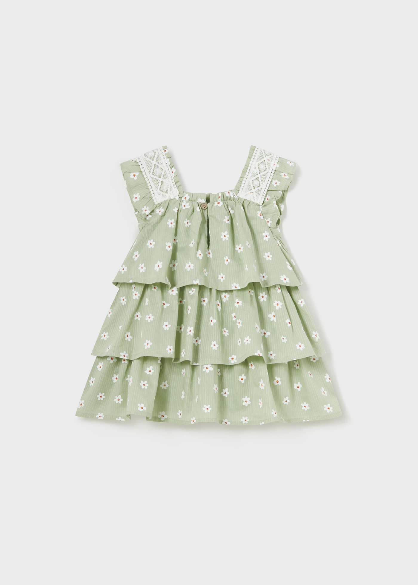 Baby floral ruffled dress