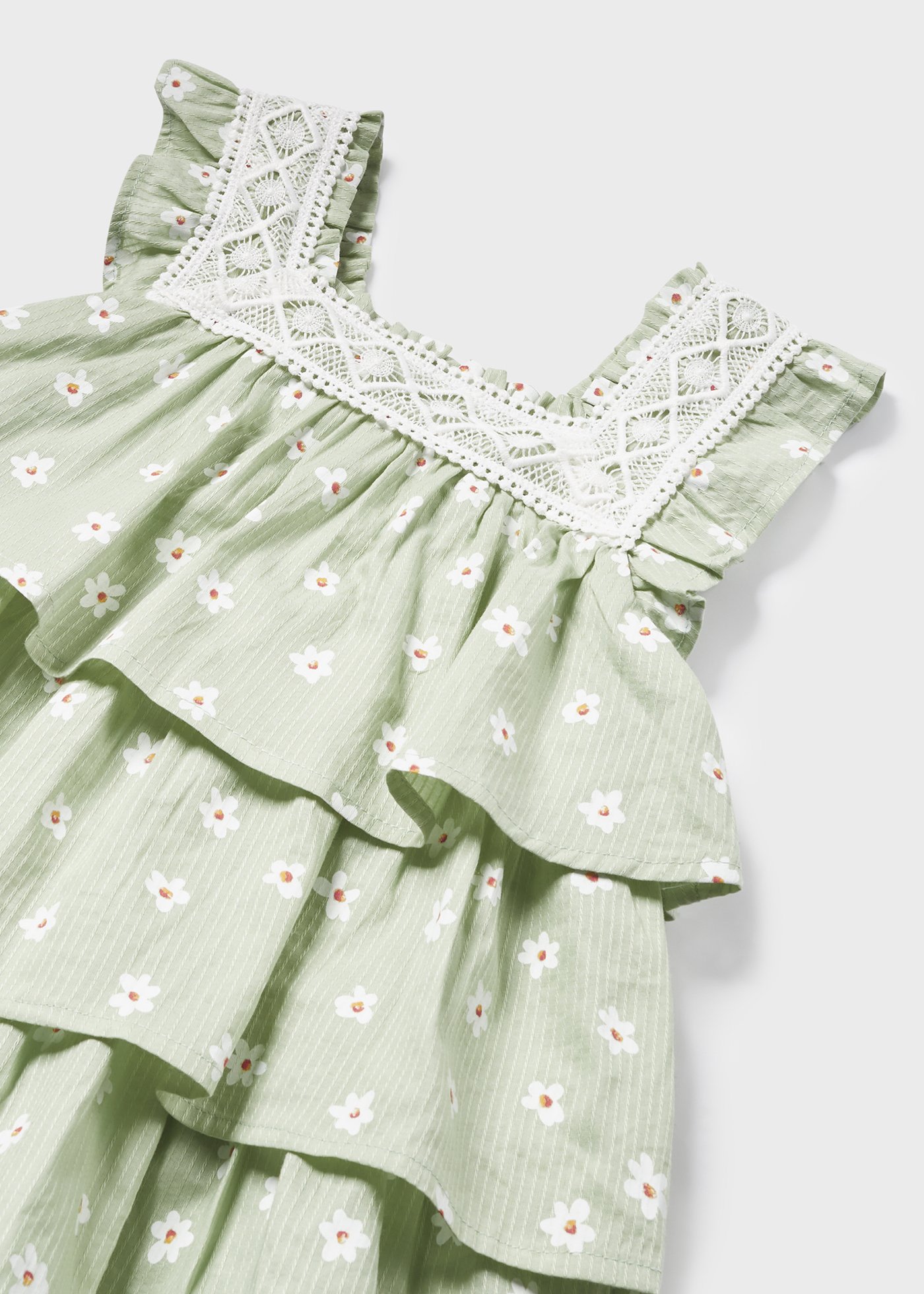 Baby Floral Ruffle Dress