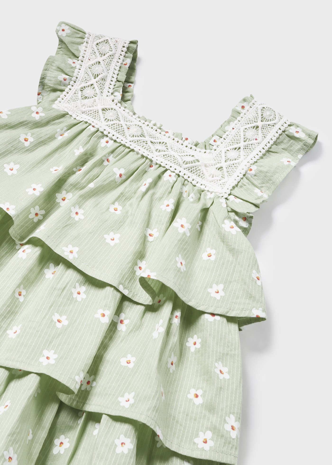 Baby floral ruffled dress