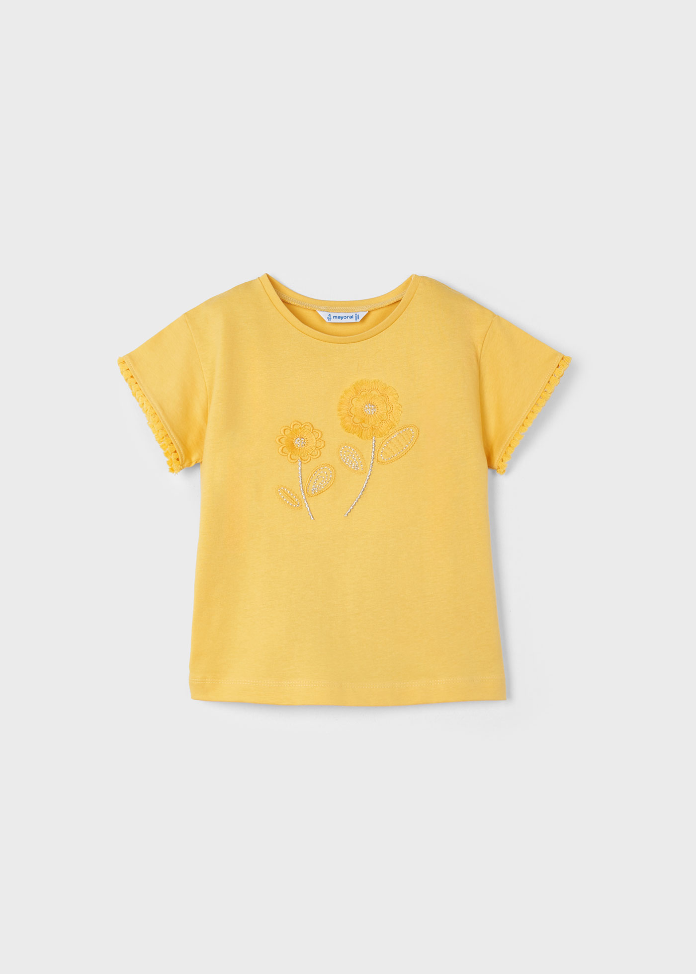 Girl Embroidered T-shirt Better Cotton