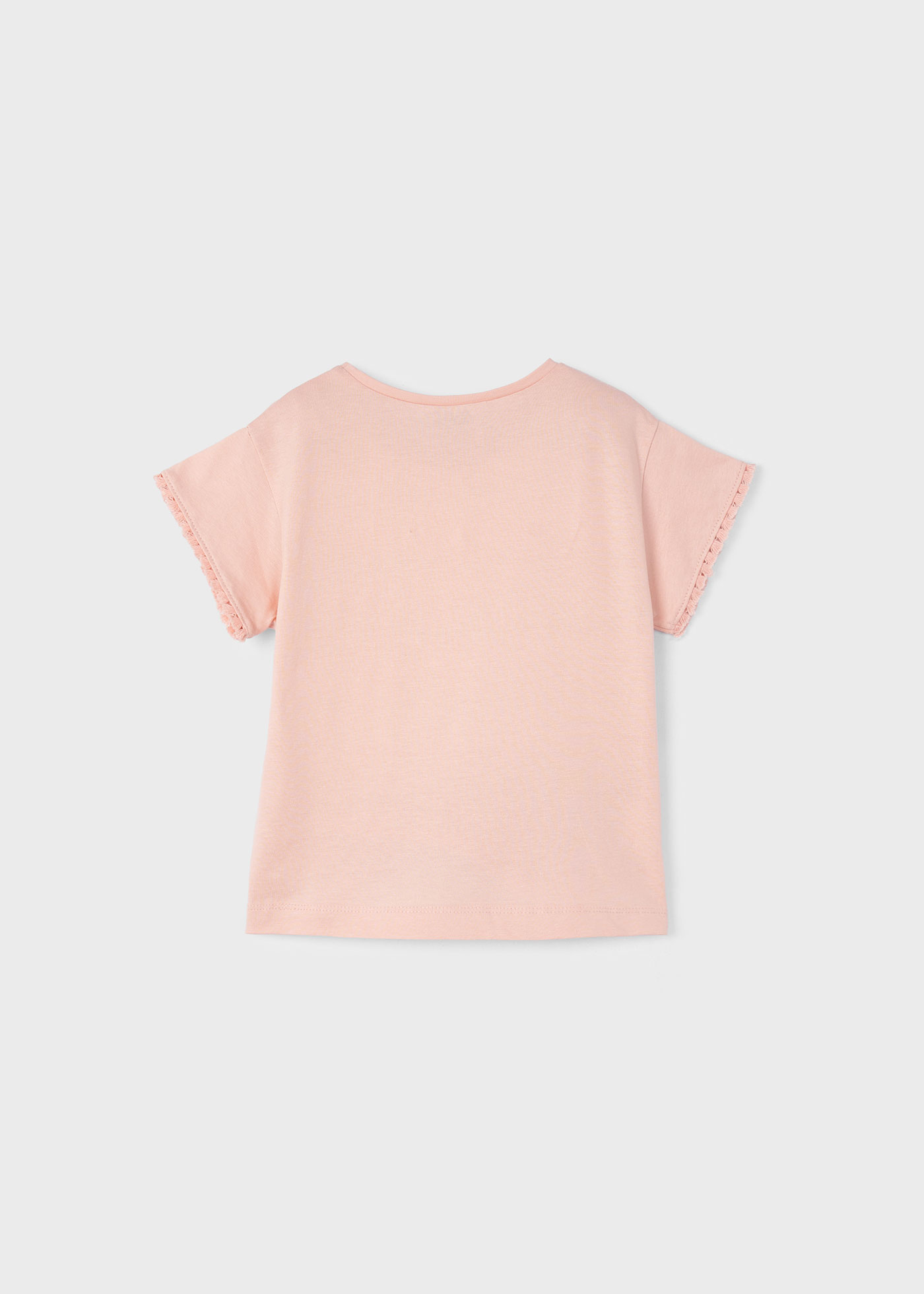 Girls embroidered t-shirt Better Cotton