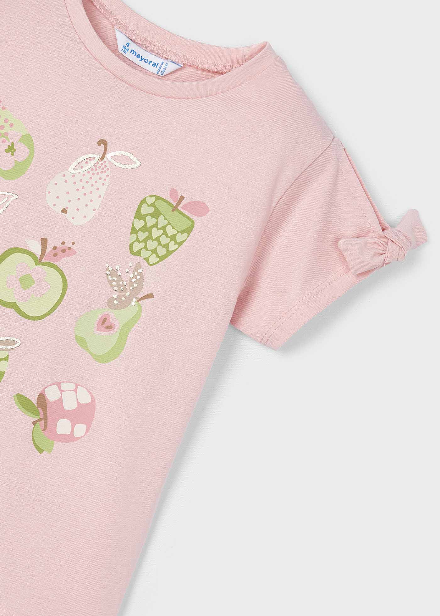 Girls printed t-shirt Better Cotton