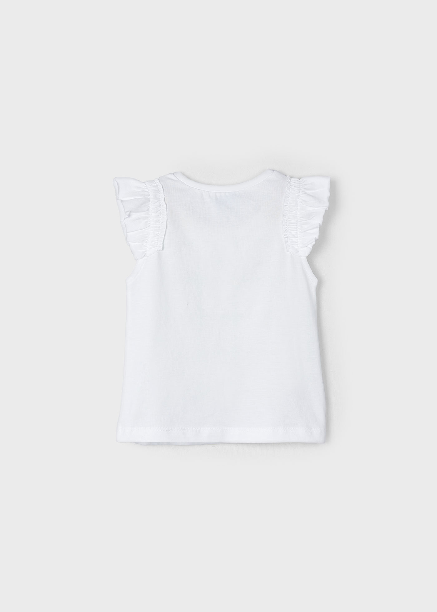 T-Shirt Motivdruck Better Cotton Mädchen