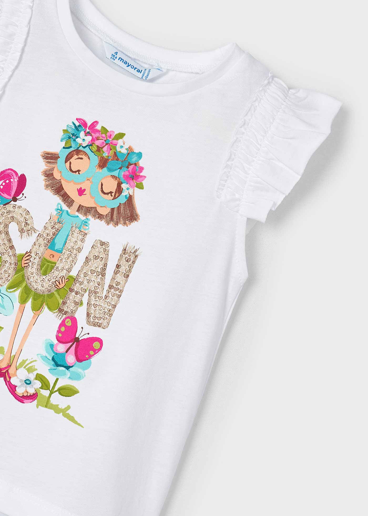 Girl Printed T-Shirt Better Cotton