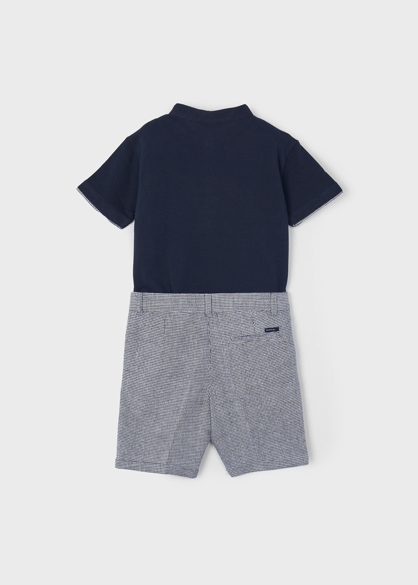 Boy 2 Piece Polo and Shorts Set