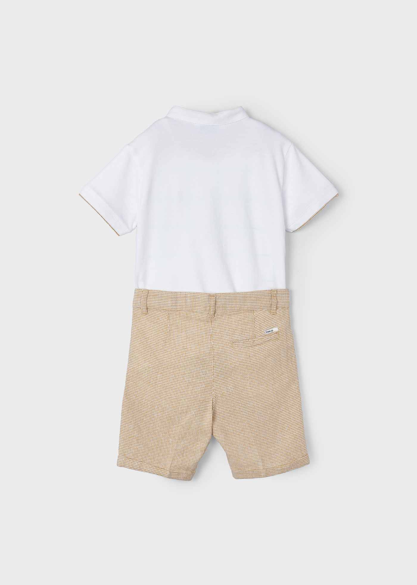 Boy 2 Piece Polo and Shorts Set
