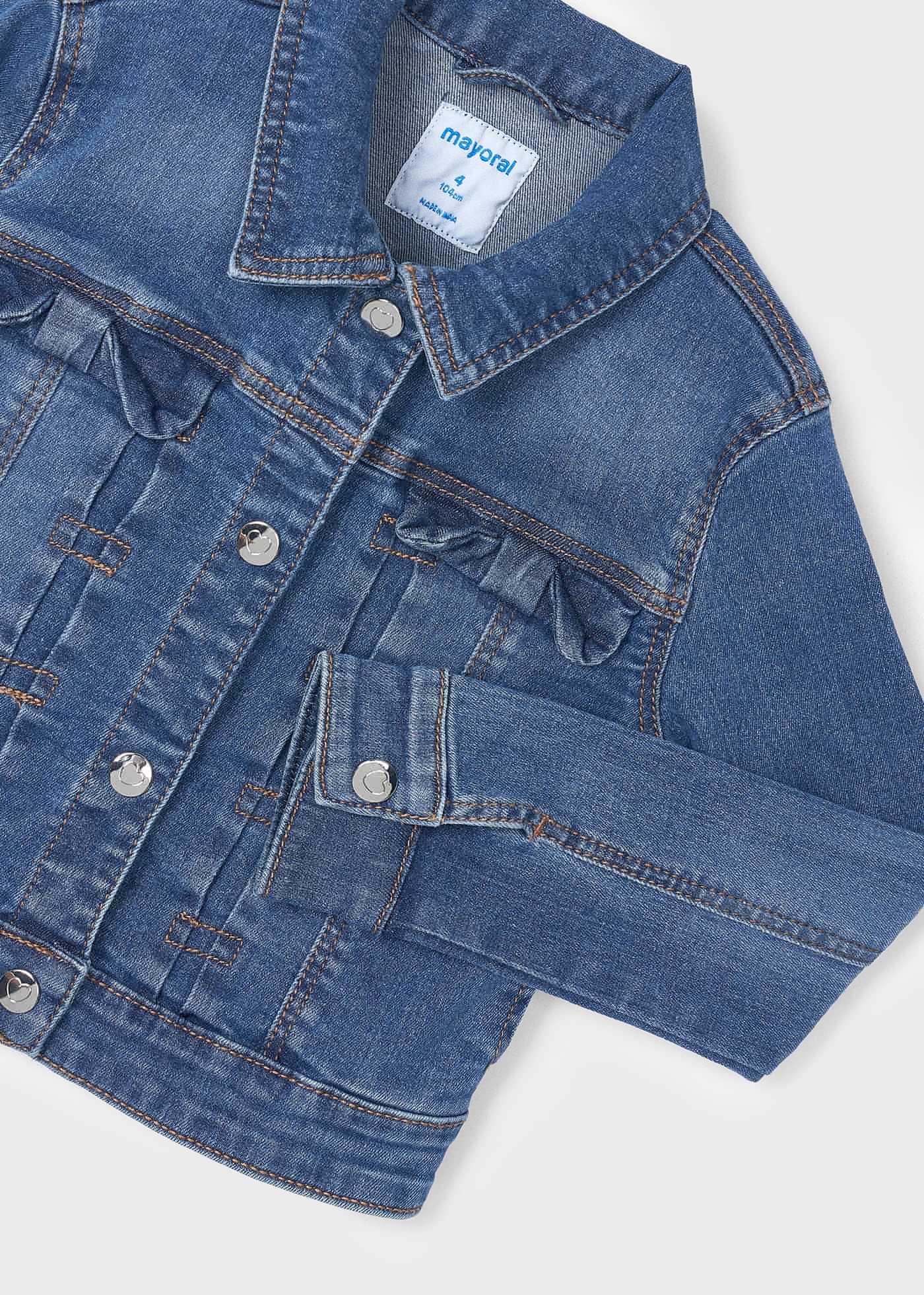 Girl Denim Jacket Better Cotton