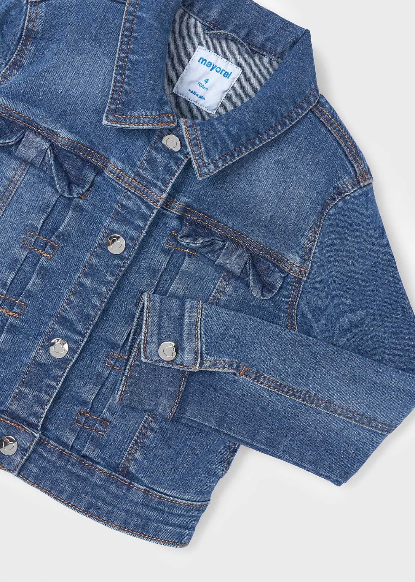 Jeansjacke Better Cotton Mädchen