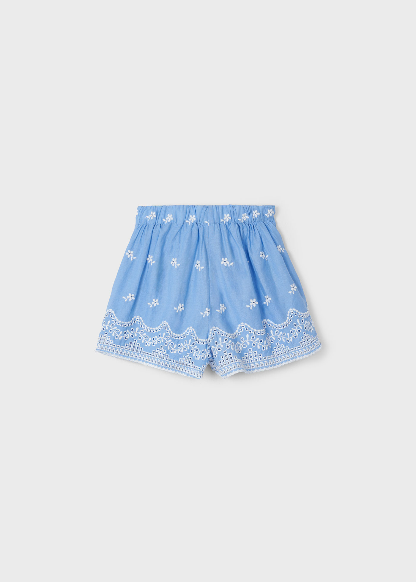 Spódnico-spodnie z haftem dla dziewczynki