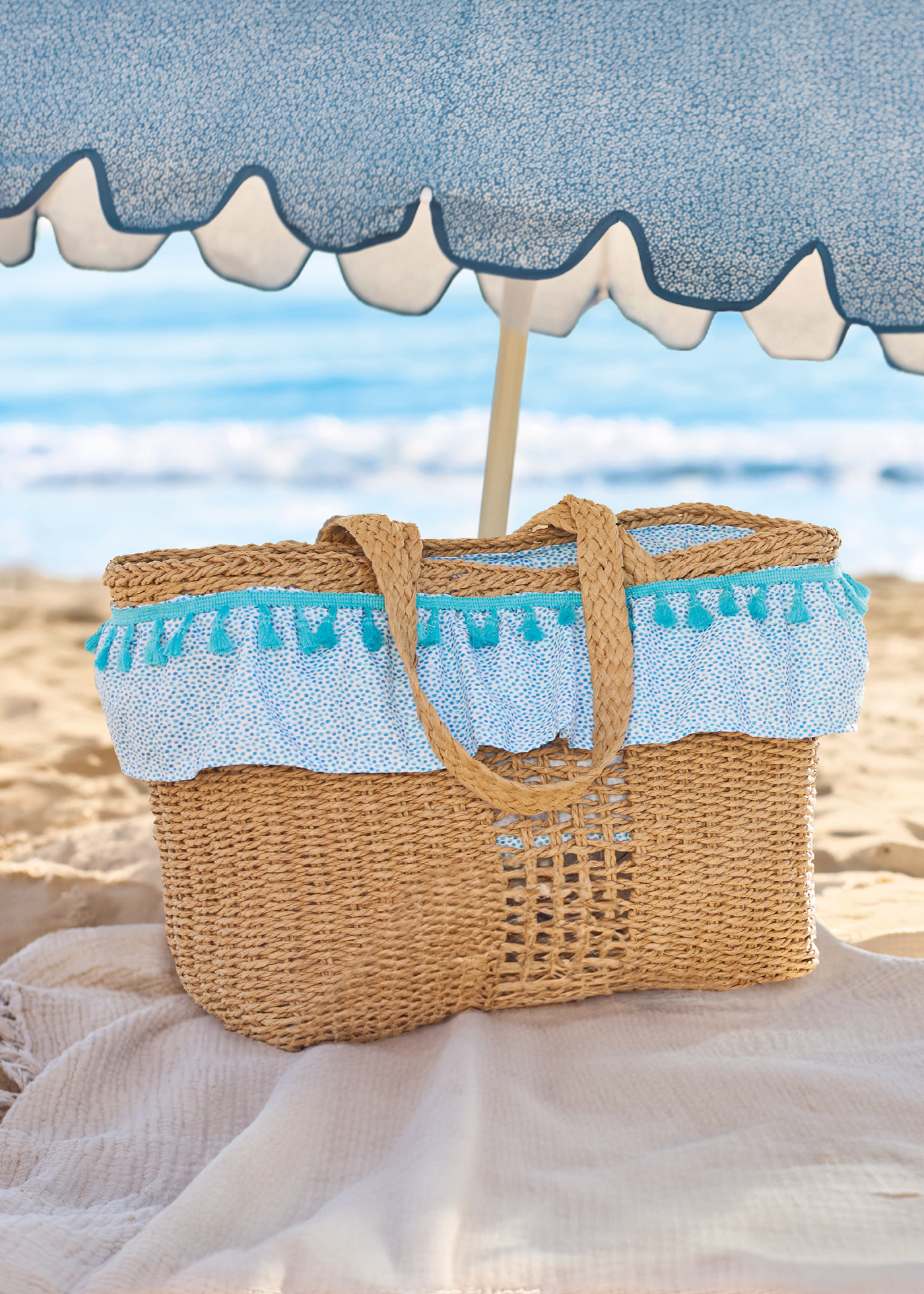Baby beach bag