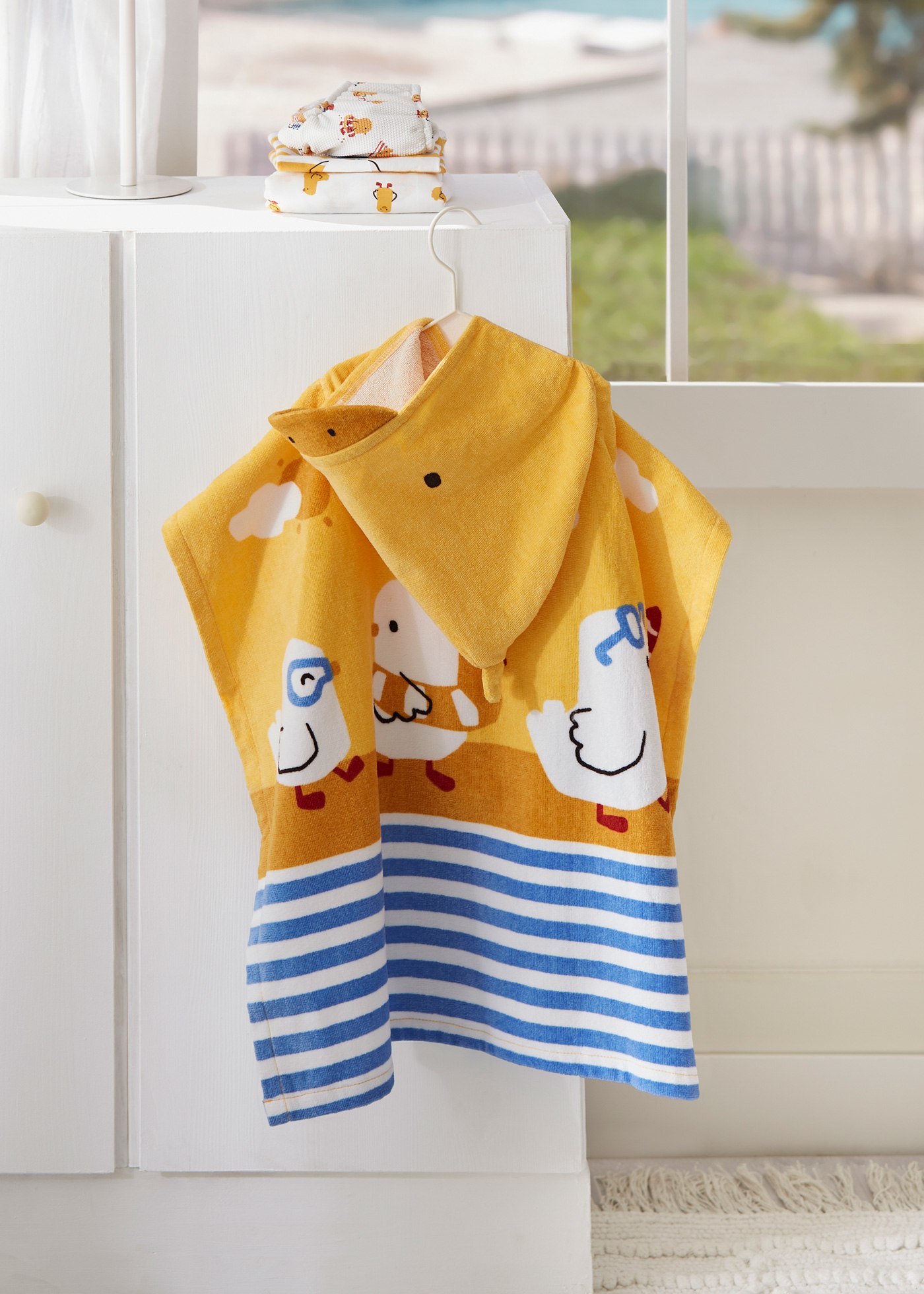 Baby Hooded Beach Towel Better Cotton