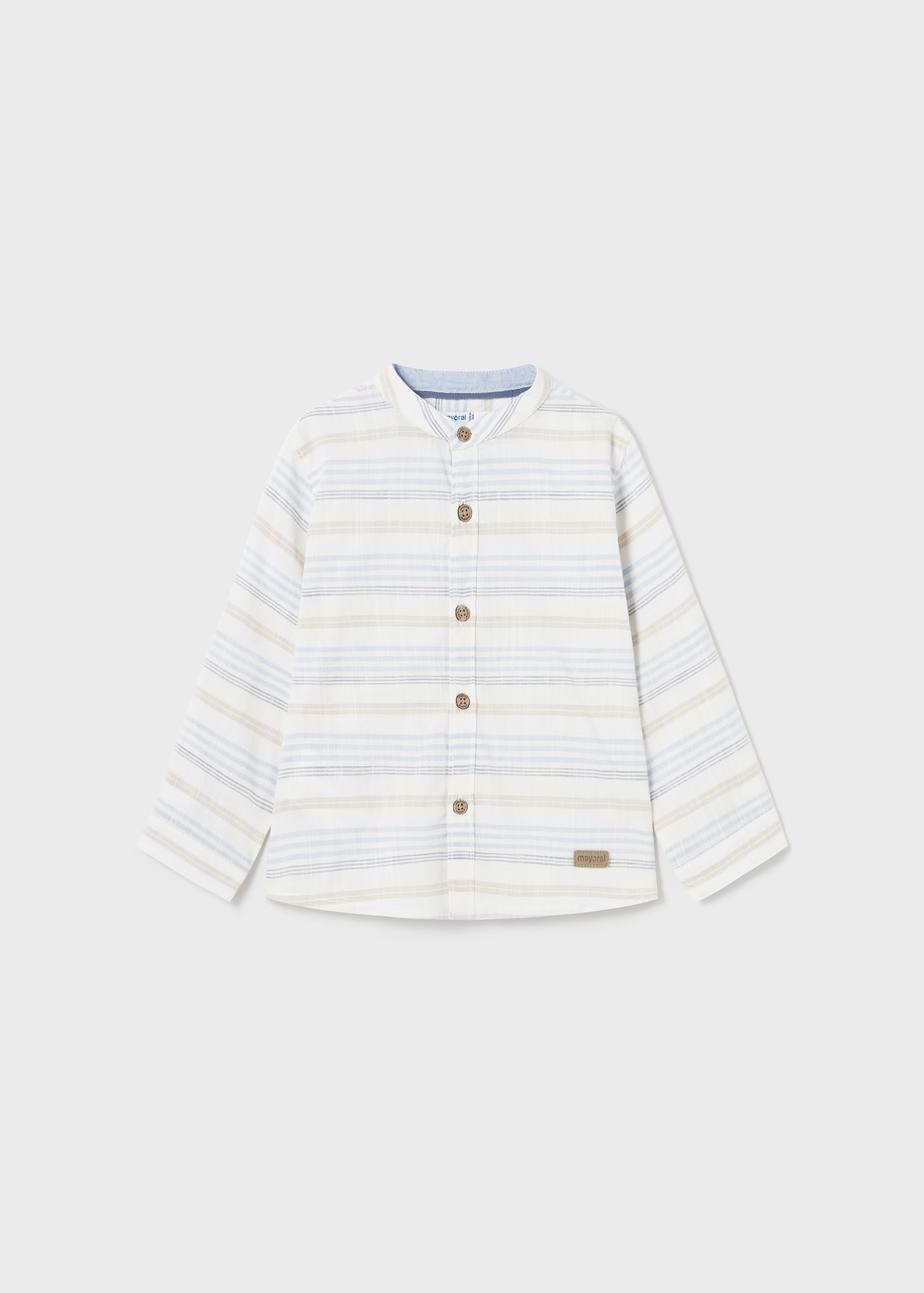 Baby Horizontal Stripe Shirt Better Cotton