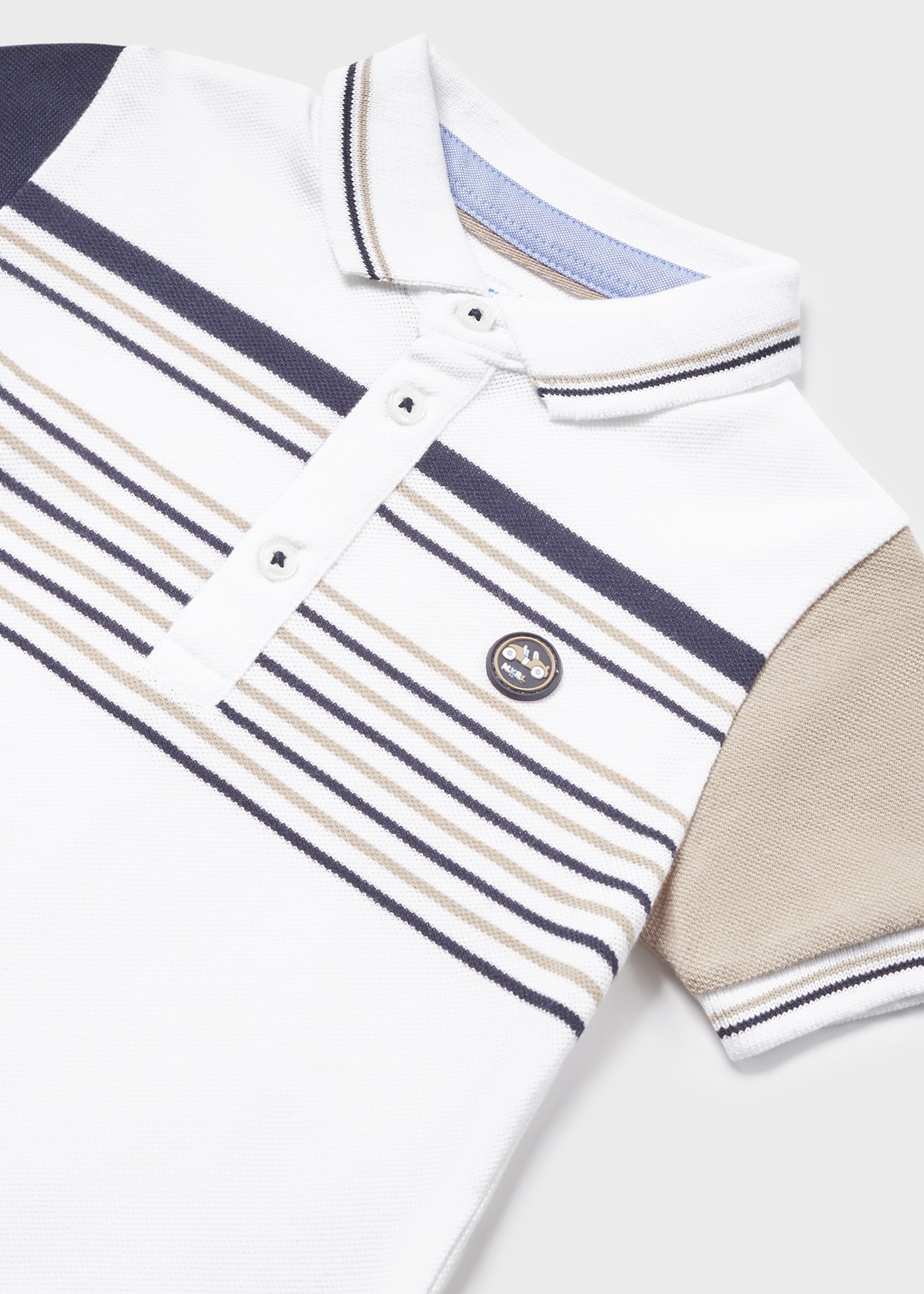 Baby Striped Polo Better Cotton