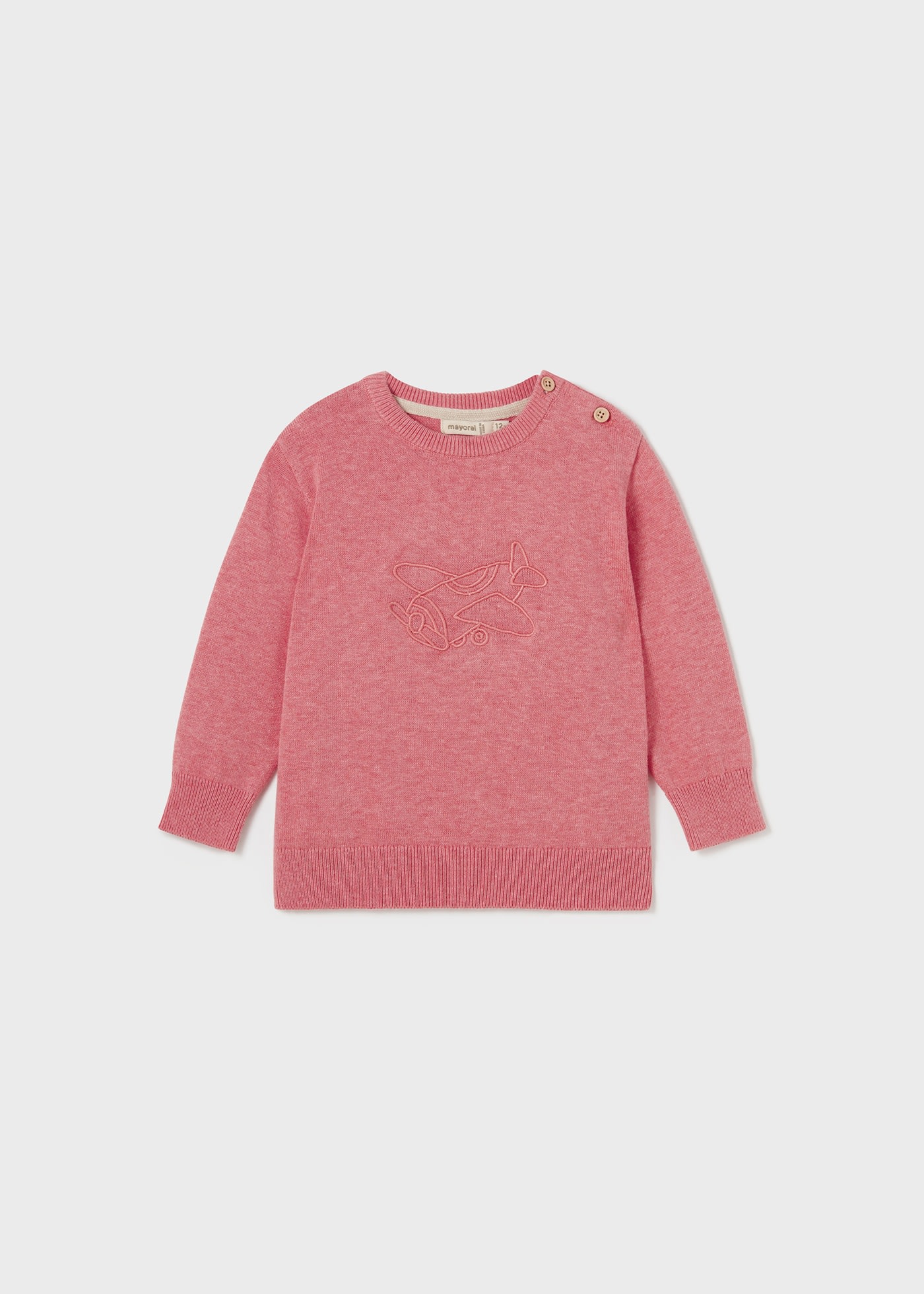 Baby Embroidered Jumper