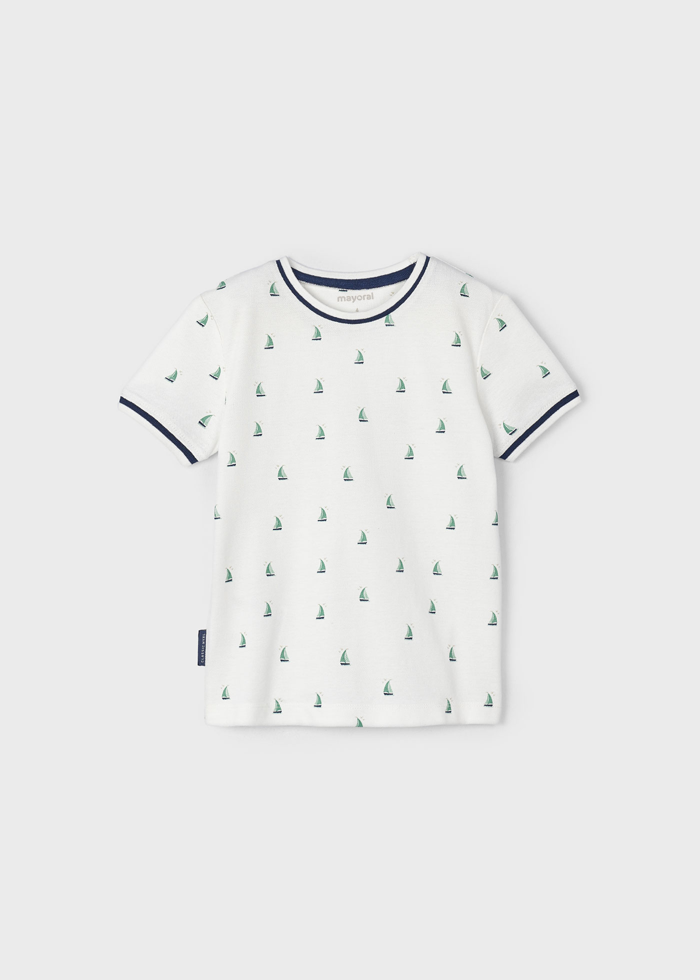 Boy Mini Print T-Shirt Better Cotton