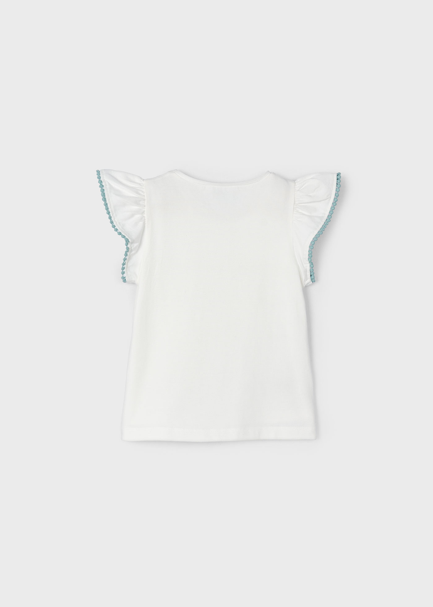 Koszulka z aplikacją Better Cotton dla dziewczynki